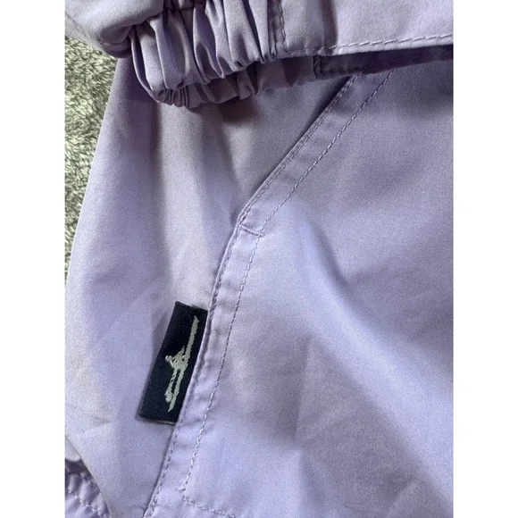 Charles River Womens Hooded Anorak Pullover Jacket‎ Size Large Purple Gorpcore - Picture 4 of 8